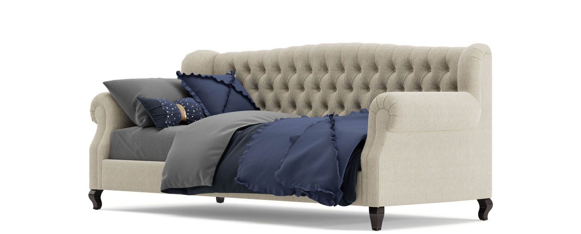 Дитяче ліжко KD135 (архівна модель) - 1